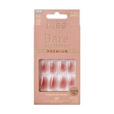 KISS Bare-But-Better Premium nohti - sijaj 30 kosov