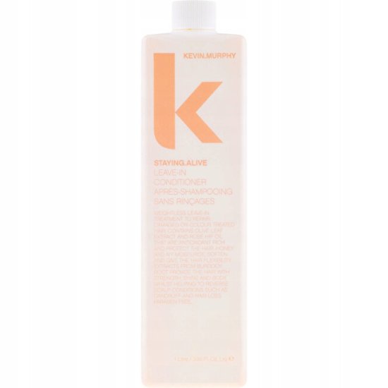 KEVIN MURPHY Balzam za suhe, poškodovane in barvane lase Staying.Alive (Leave-in Conditioner) 1000 ml