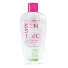 Dermacol Pomirjujoč tonik za občutljivo kožo Sensitive (pomirjujoč tonik) 200 ml