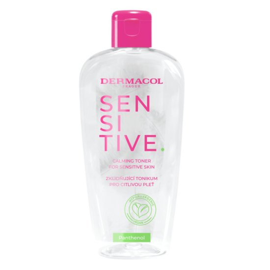 Dermacol Pomirjujoč tonik za občutljivo kožo Sensitive (pomirjujoč tonik) 200 ml