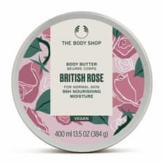 The Body Shop Maslo za telo za normalno kožo British Rose (Maslo za telo) 200 ml