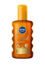 Nivea Olje za sončenje v spreju SPF 6 Sun Karoten (olje v spreju) 200 ml