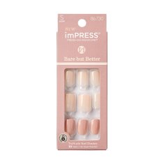 KISS Samolepilni nohti imPRESS BBB Nail Simple Pleasure 30 kosov