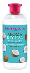 Dermacol Sproščujoča pena za kopel Brazilski kokos Aroma Ritual (Sproščujoča pena za kopel) 500 ml