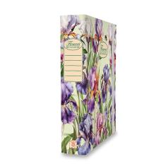 Pigna Škatla Nature Flowers A4, hrbtišče 70 mm, mešanica motivov