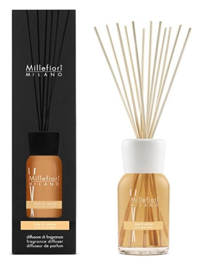 Millefiori Milano Aroma difuzor Naravni limona in vetiver 500 ml