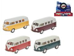 DEMA Avtobus Volkswagen 1:32 13 cm kovinski vzvratni del - mešanica barv