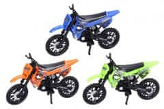 Motorno kolo off-road plastika 12cm 3 barve
