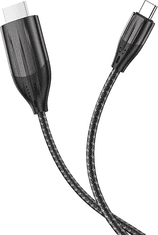 Hoco HDMI kabel UA16 Type C na HDMI 4K dolžina 2 metra