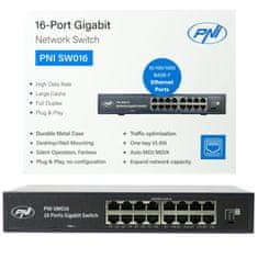 PNI Stikalo Gigabit SW016