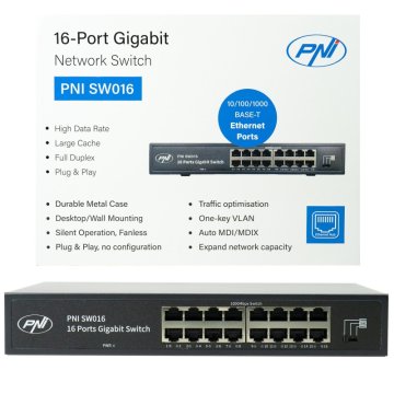 PNI Stikalo Gigabit SW016