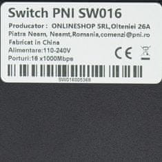 PNI Stikalo Gigabit SW016