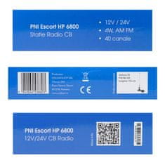 PNI CB postaja HP 6800