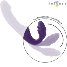 Intense STRAP-ON Intense Fun Jill Remote Control Purple