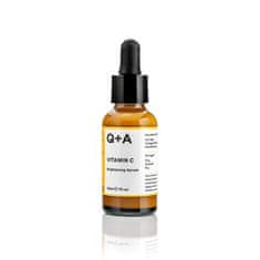 Q+A Serum z vitaminom C za posvetitev (serum za posvetitev) 30 ml