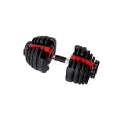 Aga Nastavljiva enoročna utež 2,5-24 kg