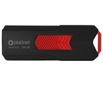 Platinet PLATINET PMFPPD256+ prenosni SSD disk, 256GB, USB 3.2 Gen2, 400MB/s, HYPERSPEED, najhitrejši in najmanjši na svetu
