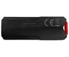 Platinet PLATINET PMFPPD128+ prenosni SSD disk, 128GB, USB 3.2 Gen2, 400MB/s, HYPERSPEED, najhitrejši in najmanjši na svetu