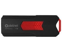 Platinet PLATINET PMFPPD1024+ prenosni SSD disk, 1TB, USB 3.2 Gen2, 400MB/s, HYPERSPEED, najhitrejši in najmanjši na svetu