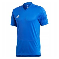 Adidas Majice obutev za trening modra S Condivo 18 Training Jersey