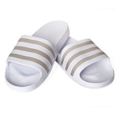 Adidas Japanke bela 42 EU Adilette Aqua