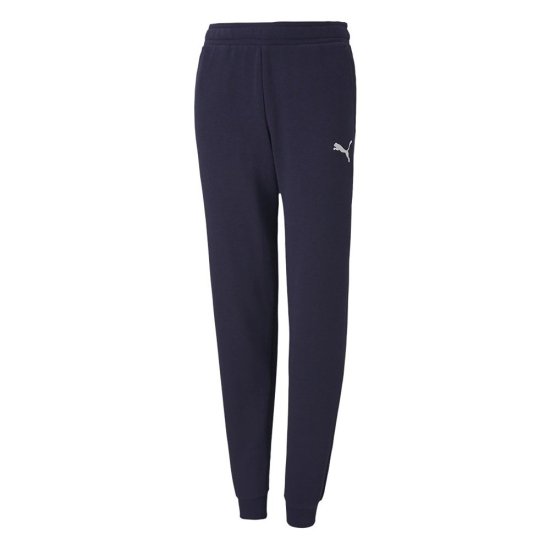 Puma Hlače obutev za trening črna Teamgoal 23 Casuals Pants JR