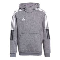 Adidas Športni pulover 123 - 128 cm/XS Tiro 21 Sweat Hoody