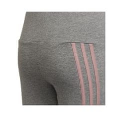 Adidas Hlače obutev za trening siva 111 - 116 cm 3STRIPES
