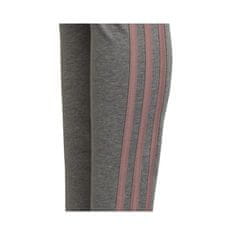 Adidas Hlače obutev za trening siva 111 - 116 cm 3STRIPES