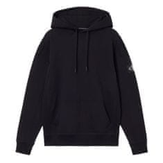 Calvin Klein Športni pulover črna 192 - 193 cm/XL Monologo Sleeve