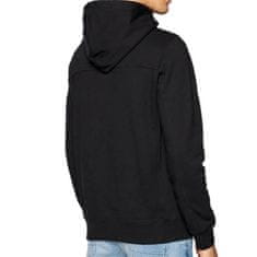 Calvin Klein Športni pulover črna 192 - 193 cm/XL Monologo Sleeve
