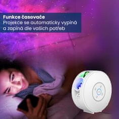 BOT Projektor nočnega neba S4 z zvočnikom