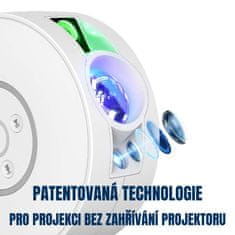 BOT Projektor nočnega neba S4 z zvočnikom