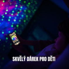 BOT Projektor nočnega neba S4 z zvočnikom