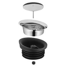 WMF Basic II 15 L stekleni vrč z zamaškom