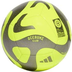 Adidas Žoge nogometni čevlji rumena 5 Oceaunz Club Ball Hz6932