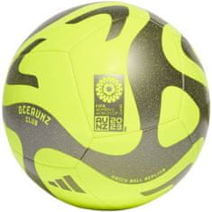 Adidas Žoge nogometni čevlji rumena 5 Oceaunz Club Ball Hz6932