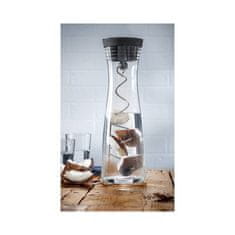 WMF basic 1,5 L vrč iz črnega stekla z zamaškom