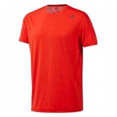 Reebok Majice obutev za trening rdeča S Workout Tech Top
