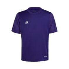Adidas Majice obutev za trening mornarsko modra S Jersey Jr