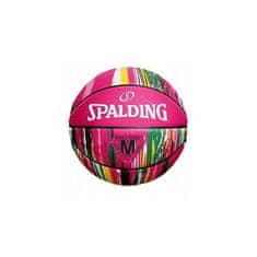 Spalding Žoge košarkaška obutev roza 7 84402z