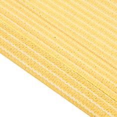 Vidaxl Preproga za šotor bež 250x200 cm HDPE