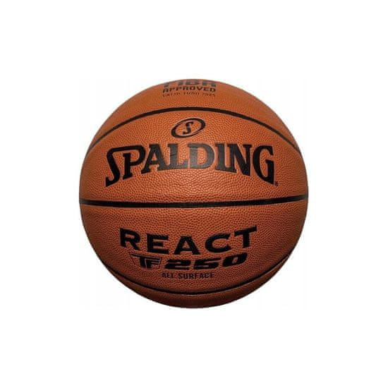 Spalding Žoge košarkaška obutev rjava 7 React