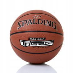 Spalding Žoge košarkaška obutev rjava 7 Max Grip