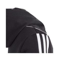Adidas Športni pulover črna 110 - 116 cm/XXS Tiro 23 League Sweat Hoodie Jr