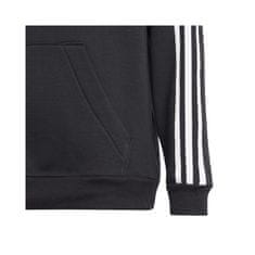 Adidas Športni pulover črna 110 - 116 cm/XXS Tiro 23 League Sweat Hoodie Jr