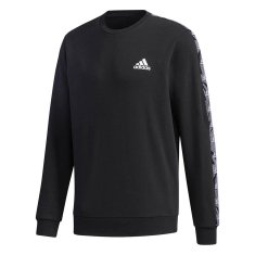 Adidas Športni pulover črna 164 - 169 cm/S Essentials Tape