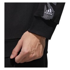 Adidas Športni pulover črna 164 - 169 cm/S Essentials Tape