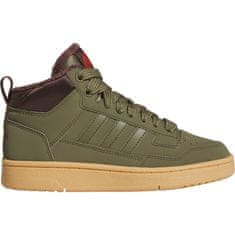 Adidas Čevlji olivna 39 1/3 EU Rapid Court Mid Winterized