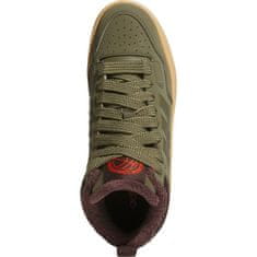 Adidas Čevlji olivna 39 1/3 EU Rapid Court Mid Winterized